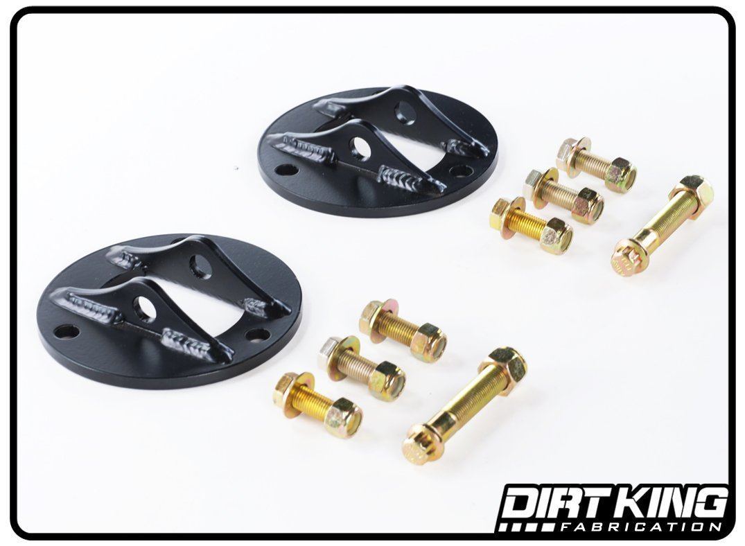 2005-2022 Toyota Tacoma Coil Bucket Shock Mounts - Heavy Duty Replacement Parts for Off-Roading & Truck Suspension Upgrades - Perfect for Rough Terrain, Towing & 4x4 Adventures