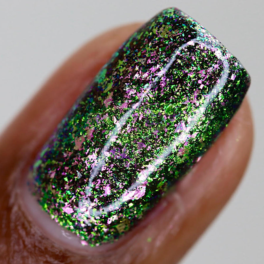 Inocybe Nail Polish - Long Lasting Vegan Nail Lacquer for Women, Non-Toxic & Cruelty Free - Perfect for Manicures, Pedicures & Nail Art