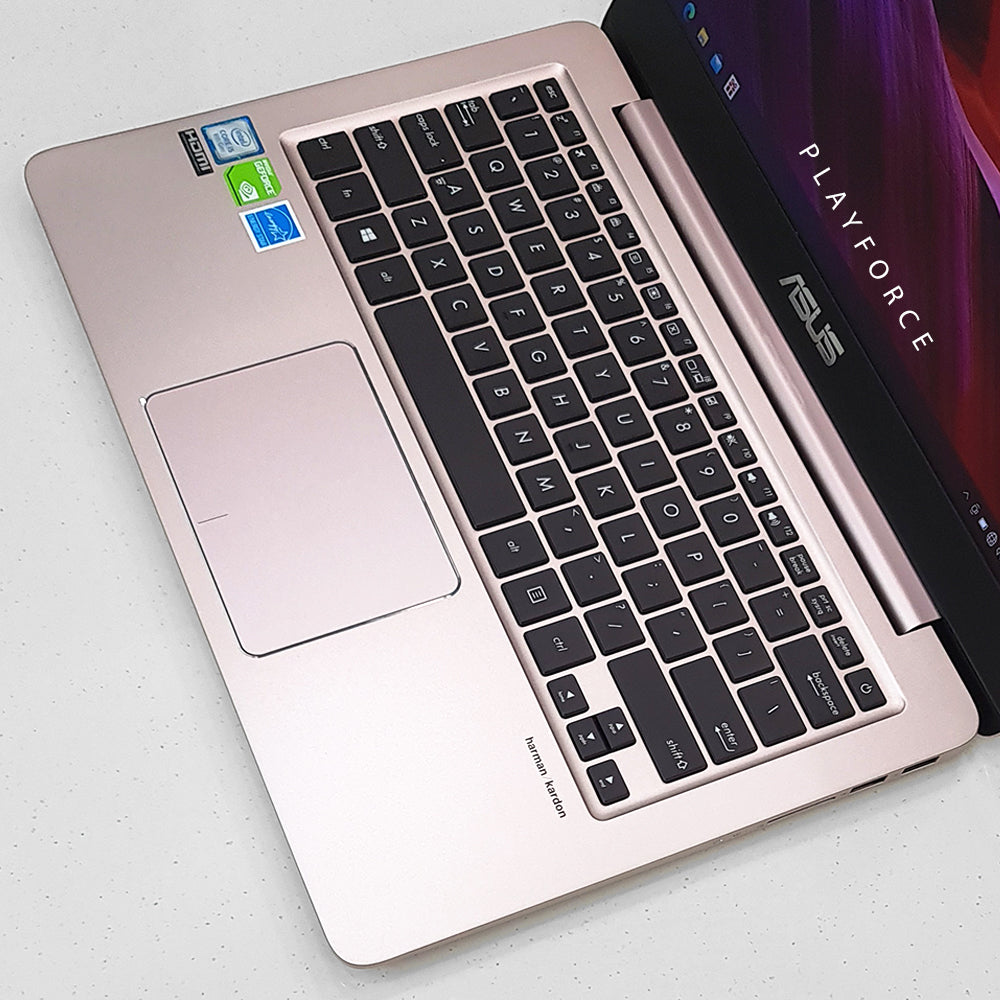 ASUS ZenBook UX410UF Laptop - Intel Core i5-8250U, 8GB RAM, 1TB HDD + 256GB SSD, 14-inch FHD Display | Ultrabook for Business, Students & Creative Professionals