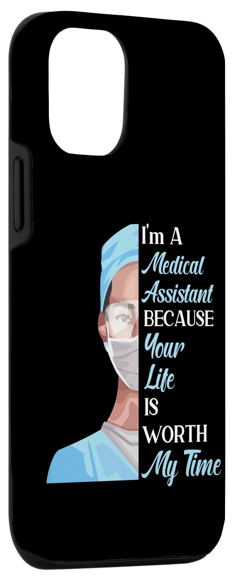 Certified Medical Assistant (CMA) Case for iPhone 12 & iPhone 12 Pro - Durable Protective Cover for Healthcare Professionals - Perfect for Hospitals, Clinics & Medical Offices