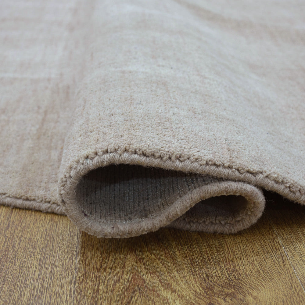 Silken Premium Hand Knotted Wool Rug - Luxurious Soft Persian Style Area Carpet for Living Room, Bedroom & Office Decor