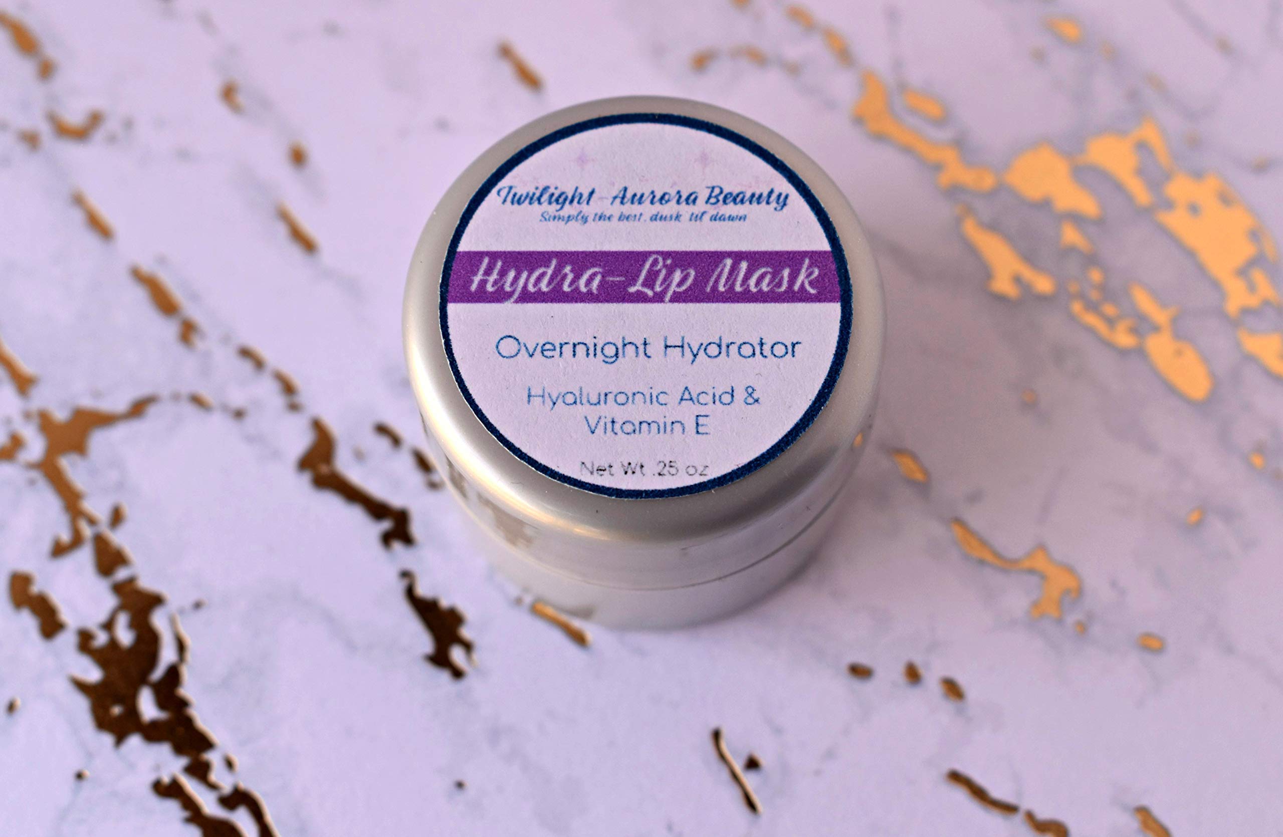 Hydrating Hyaluronic Acid Lip Plumping Mask - Overnight Moisturizing Lip Treatment for Dry Lips | Perfect for Nighttime Care & Pre-Makeup Prep