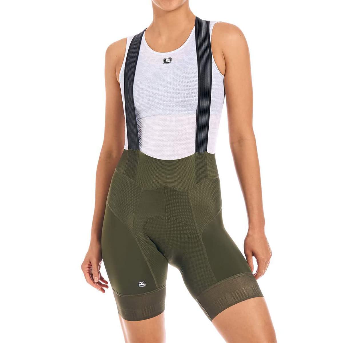 Giordana Women's FR-C Pro Cycling Bib Shorts - High-Performance Bike Shorts with 5cm Shorter Leg for Comfort & Aerodynamics | Perfect for Road Cycling, Triathlons & Indoor Training