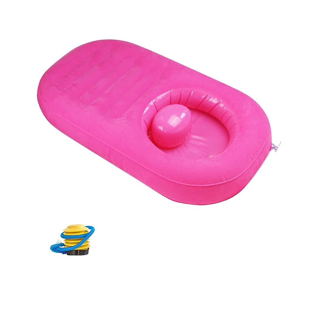 Inflatable Baby Bathtub - Foldable Toddler Bathtub with Anti-Slip Design, Portable Shower Basin for Newborns & Kids, Pink Color (Size A) - Perfect for Bath Time, Travel & Indoor/Outdoor Water Play