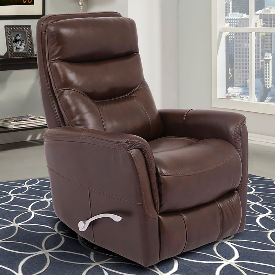 Revolve Swivel Glider Recliner Chair - 360 Degree Rotation, Smooth Gliding Motion, Adjustable Reclining - Perfect for Living Room, Nursery, or Office Relaxation