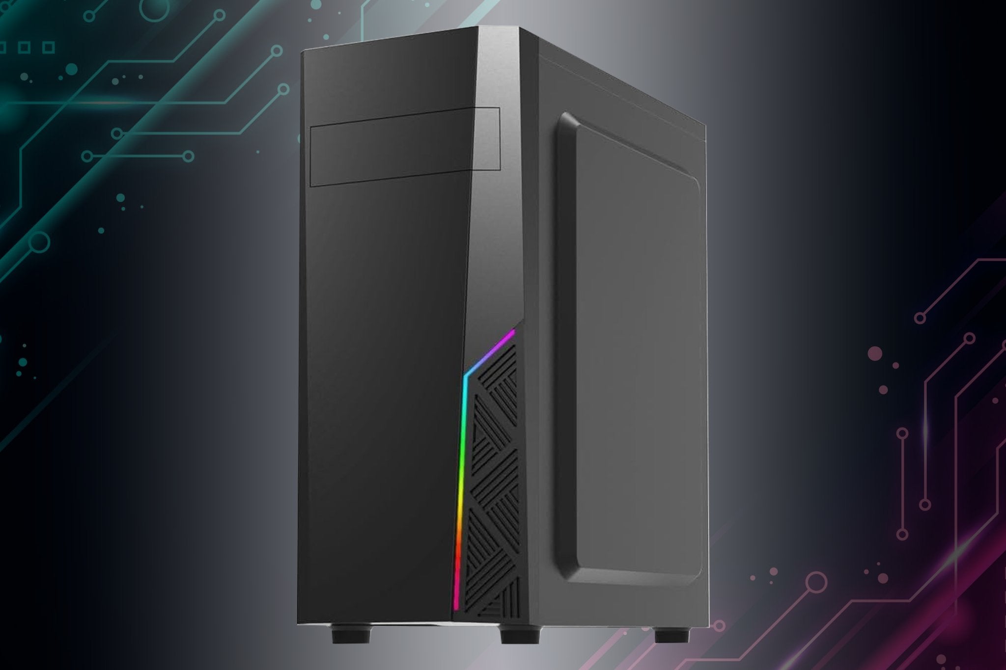 High-Performance Office Desktop PC with Windows 11, AMD Ryzen 3 Processor, 256GB SSD, 8GB RAM, WiFi & DVD - Ideal for Home Office, Business Workstations & Everyday Computing (Black T8 Model)