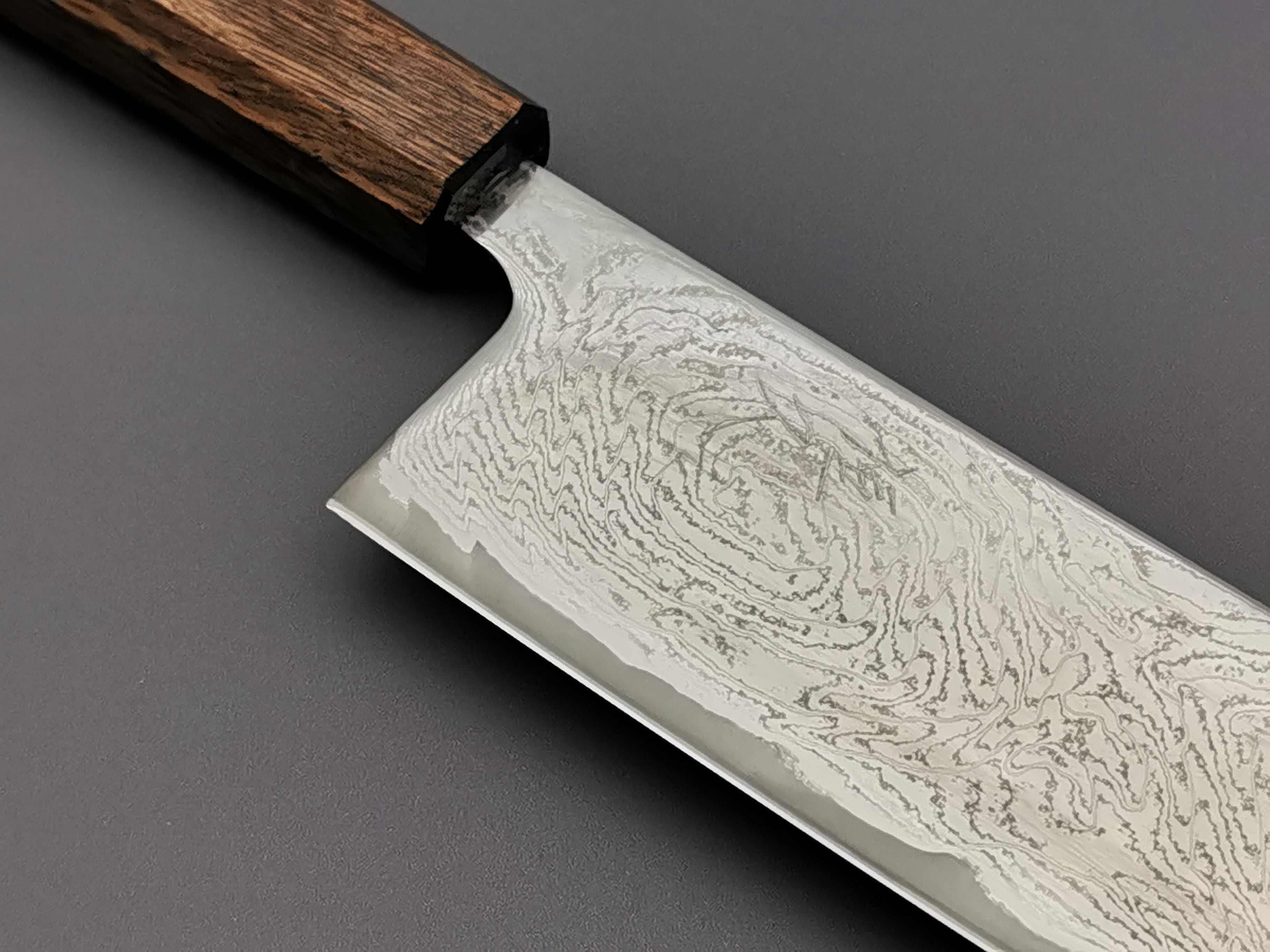 Premium Haruyuki Zanpa Nakiri Japanese Vegetable Knife - High Carbon Steel Blade for Precise Chopping, Slicing & Dicing - Perfect for Home Chefs & Professional Kitchens