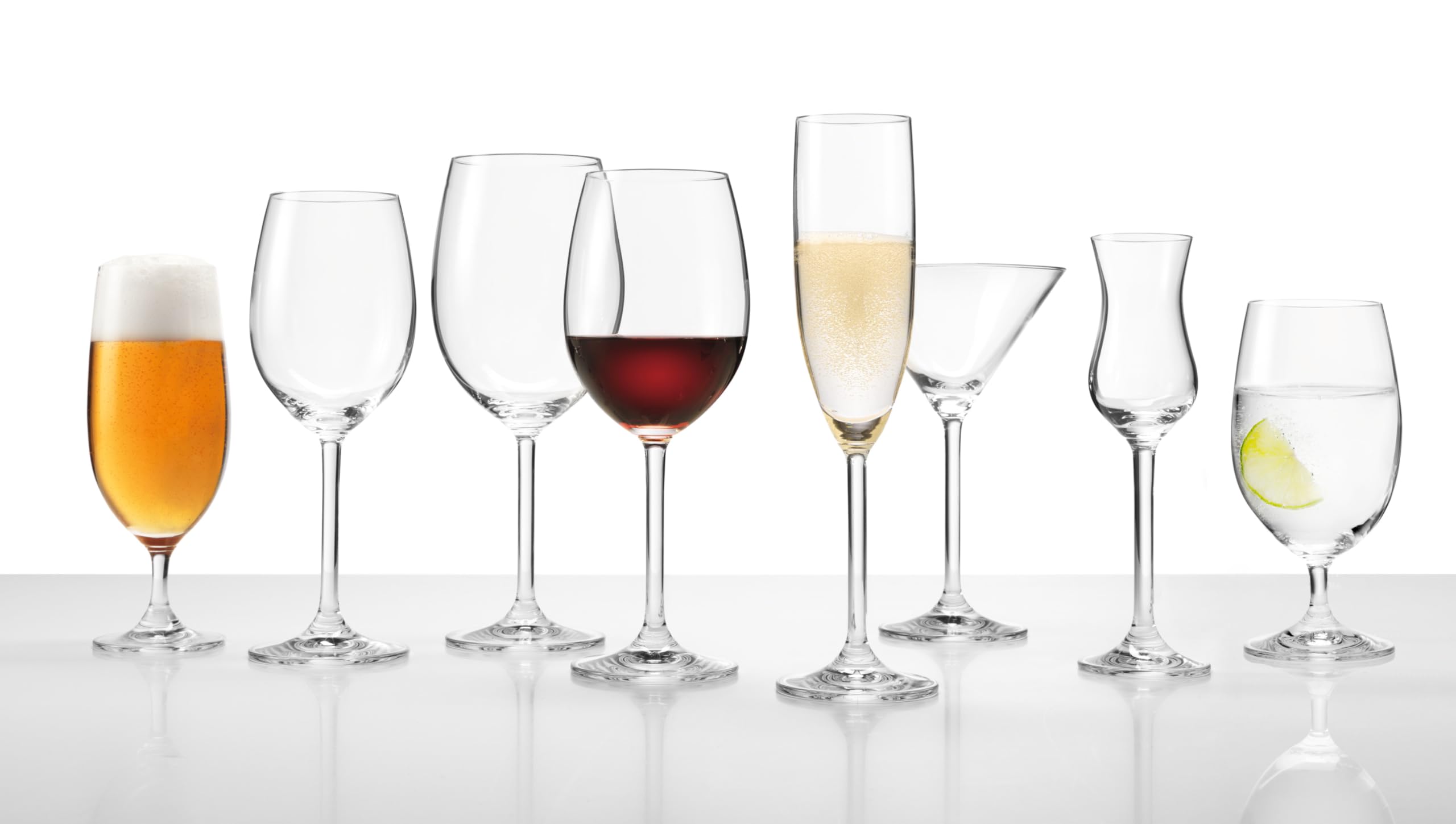 Premium 80ml Grappa Glass Set of 6 - Italian Style Liquor Glasses for Brandy, Whiskey & Digestifs - Perfect for Home Bars, Dinner Parties & Gifts