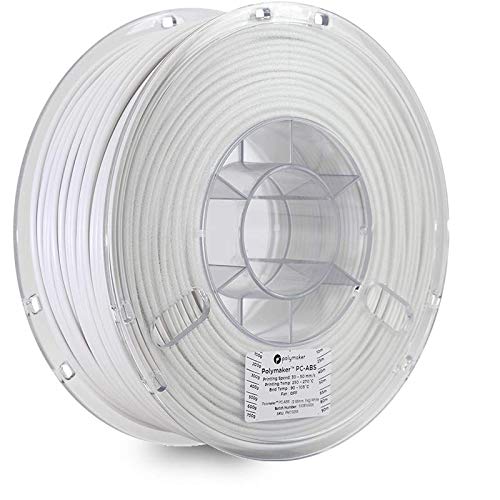 2.85mm, 1kg Pc-abs, White