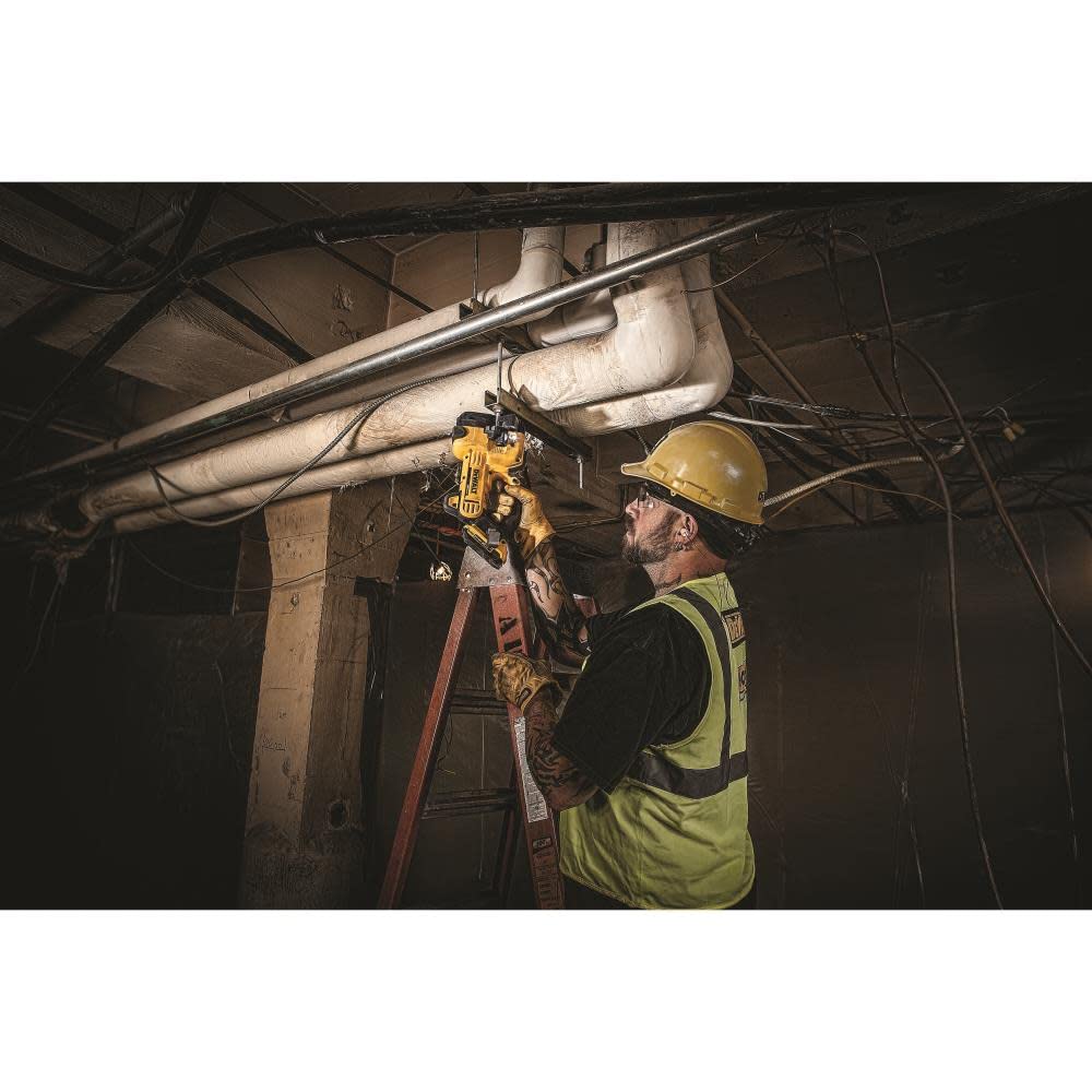 DEWALT DCS350B 20V MAX Cordless Threaded Rod Cutter - Tool Only - Professional Electrician & Construction Cutting Tool for Metal Rods, Pipes & Rebar - Perfect for Job Sites & DIY Projects