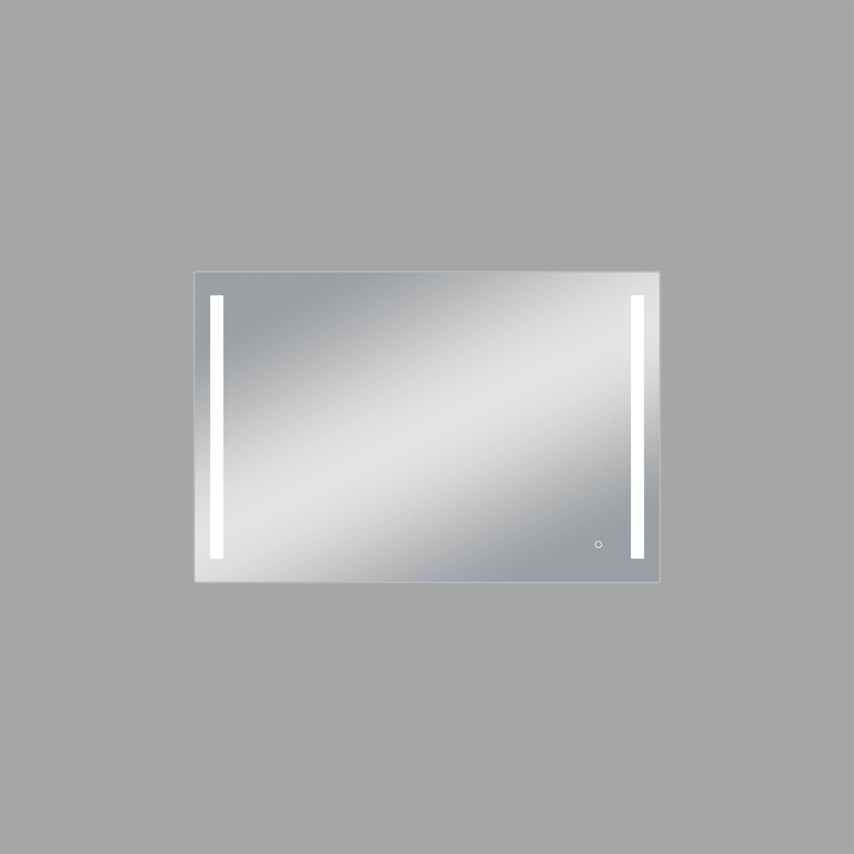 Treviso LED Bathroom Mirror with Adjustable Dimmer & Anti-Fog Function - 4 Size Options for Vanity, Makeup & Home Decor