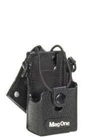BPR40 Leather Radio Case for MAG1 - Durable Protective Cover for Two-Way Radios - Perfect for Outdoor Adventures, Construction Sites, and Emergency Communications