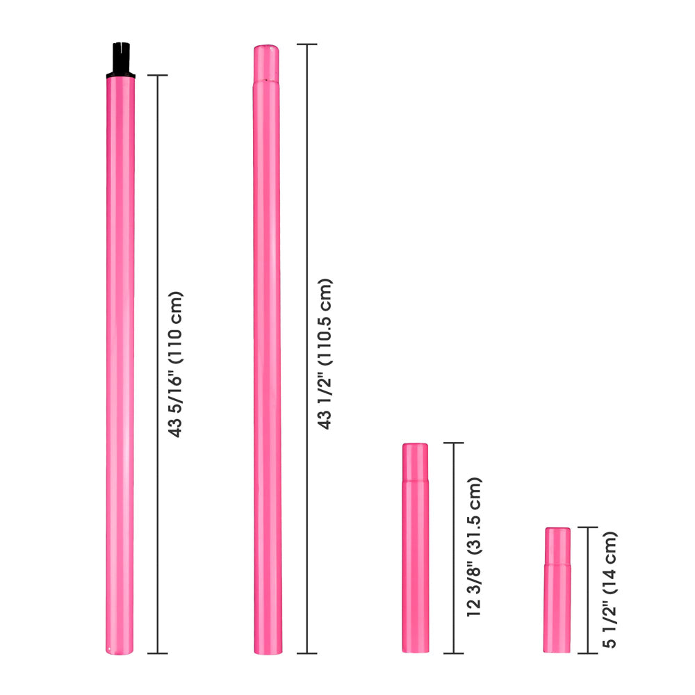 Portable Dancing Pole Kit - 50mm Fitness Pole for Home & Studio Use - Pink | Perfect for Pole Dance, Exercise & Fitness Training