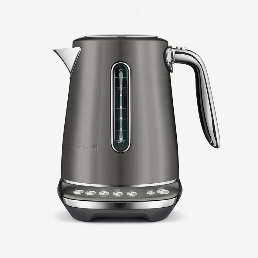 Breville Smart Kettle Luxe - Fast Boiling Electric Kettle with Temperature Control for Tea, Coffee & More - Perfect for Home, Office & Kitchen Use