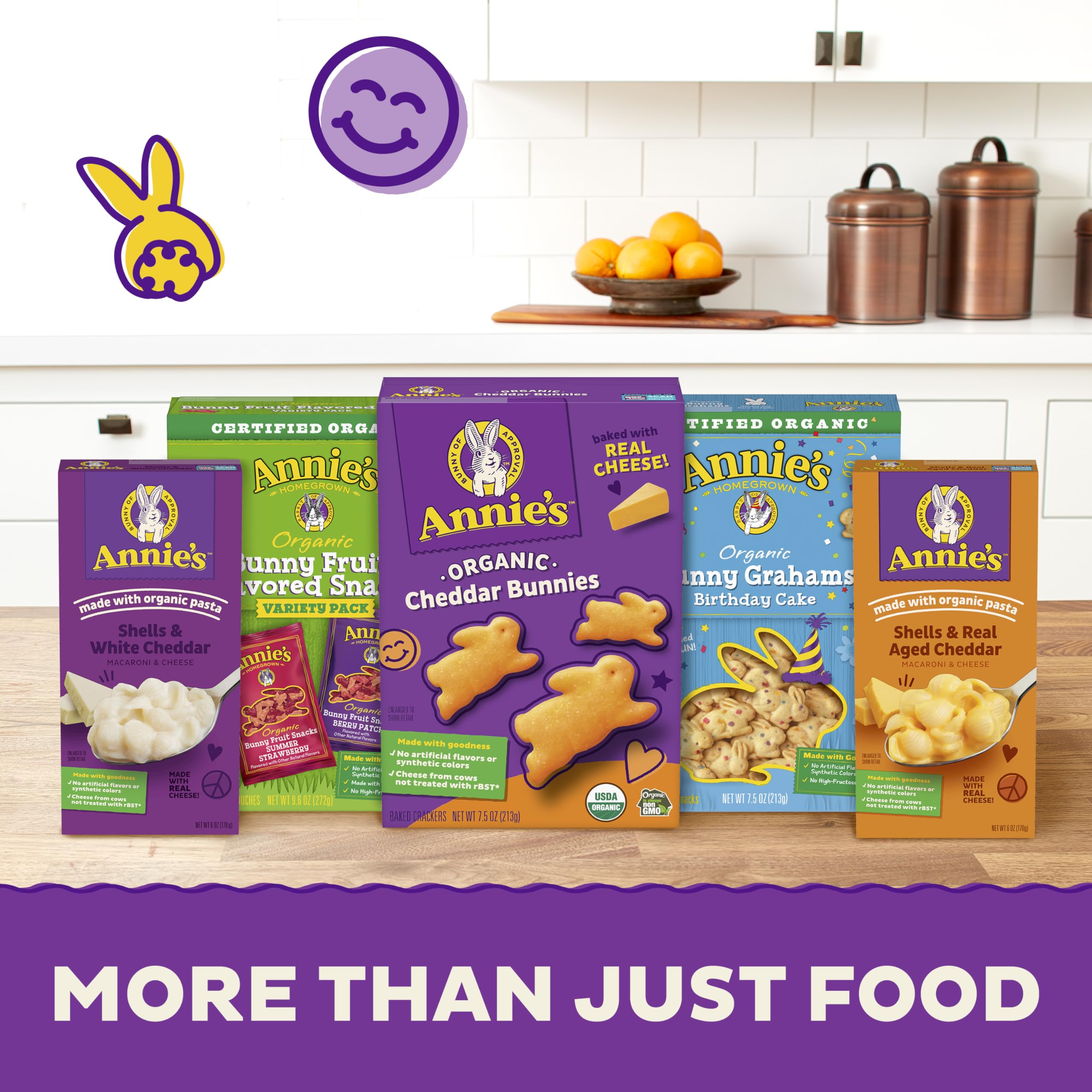 Organic Annie's Deluxe Macaroni and Cheese - Shell Pasta with 4 Cheese Blend, 11.3 oz (Pack of 12) | Quick & Easy Family Dinner, Kids Lunch, Comfort Food for Parties & Weeknight Meals