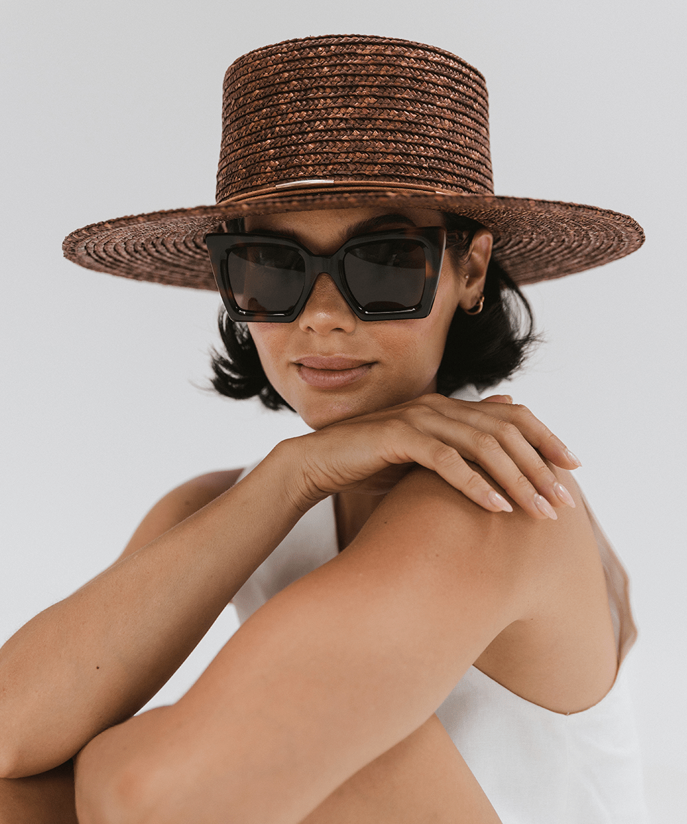 Kat Square Sunglasses for Women & Men - Trendy UV Protection Fashion Shades for Outdoor, Driving, Beach & Summer Activities