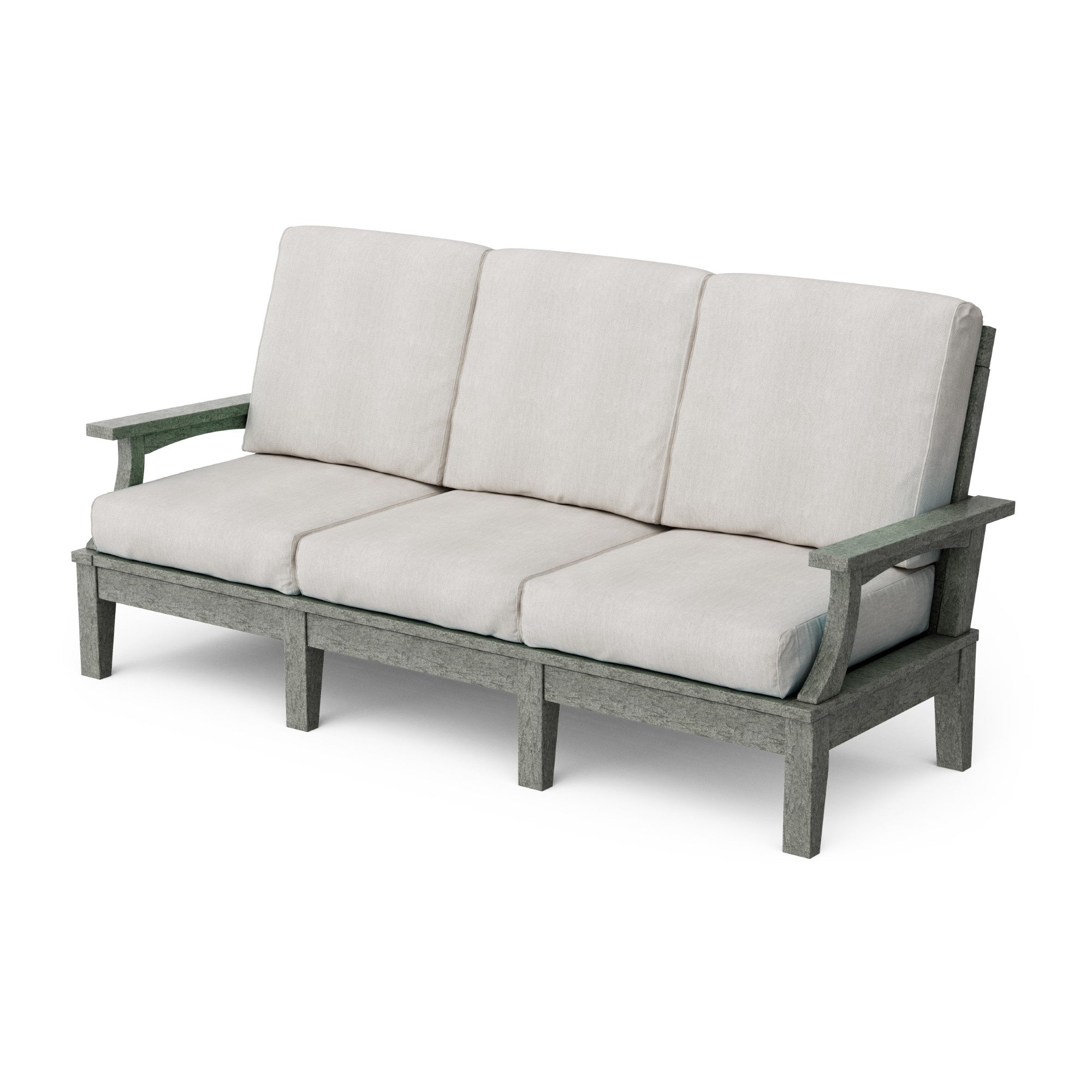 Heritage Deep Seating Sofa - Option II | Premium Outdoor Patio Furniture for Backyard, Poolside & Garden Relaxation