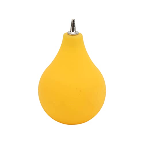 Dust Blower Ball - Manual Air Pump with Single Head Outlet for Cleaning Keyboards, Microscopes & Electronics | Perfect for Home, Office & Lab Use