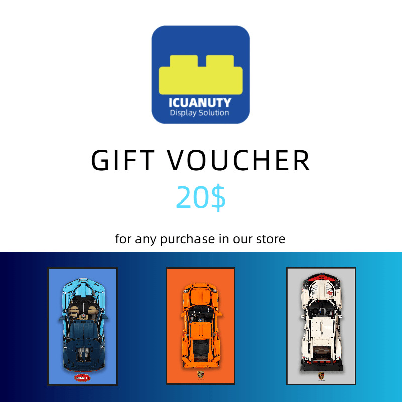 iCUANUTY Gift Card - Perfect for Birthdays, Holidays & Special Occasions | Digital & Physical Gift Options Available
