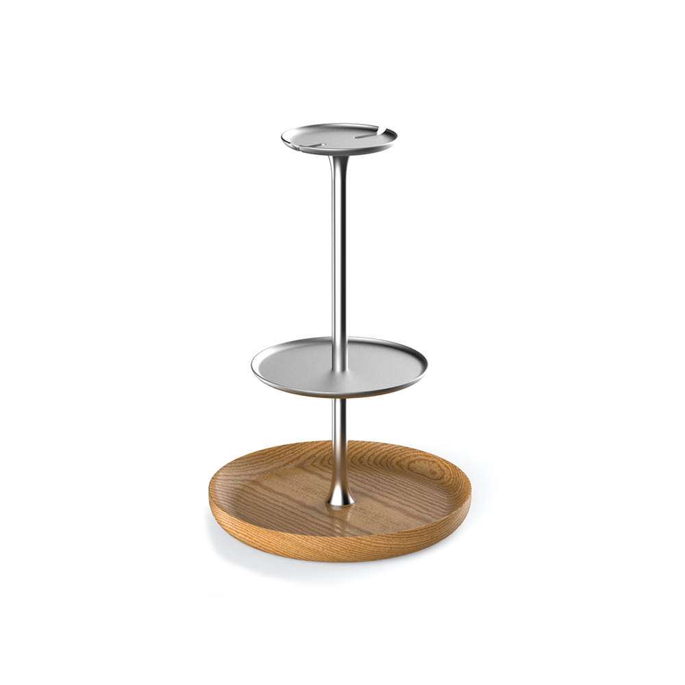 DD ddHiFi HS210 Premium Earbud Stand Holder - Organize Your Wireless Earbuds & Headphones - Perfect for Home, Office & Travel Use