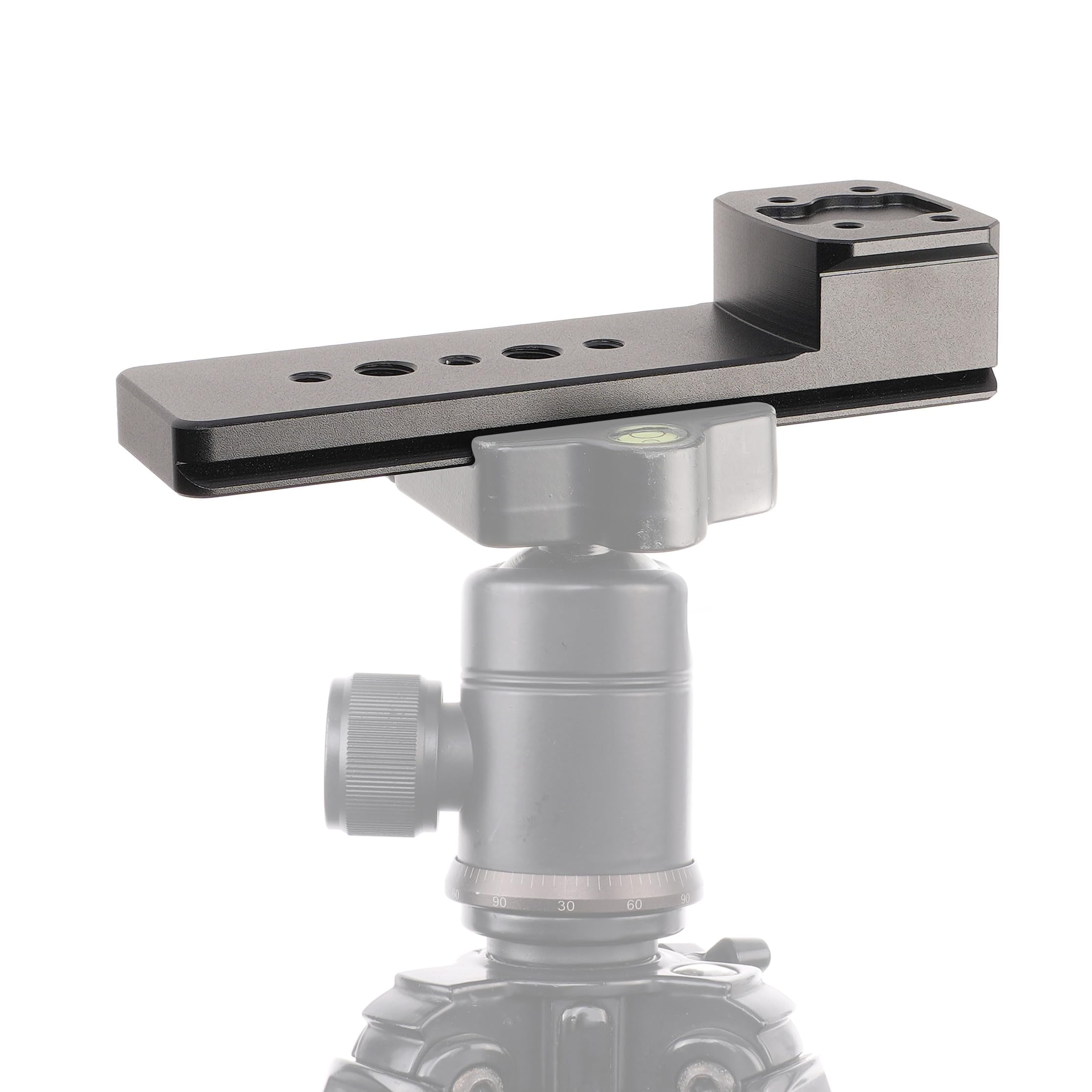 FocusFoto Arca-Swiss Quick Release Lens Foot Tripod Plate - Compatible with Nikon NIKKOR Z 800mm f/6.3 VR S, Z 600mm f/4 TC VR S & Z 400mm f/2.8 TC VR S Telephoto Lenses - Perfect for Wildlife Photography, Sports Shooting & Outdoor Adventures