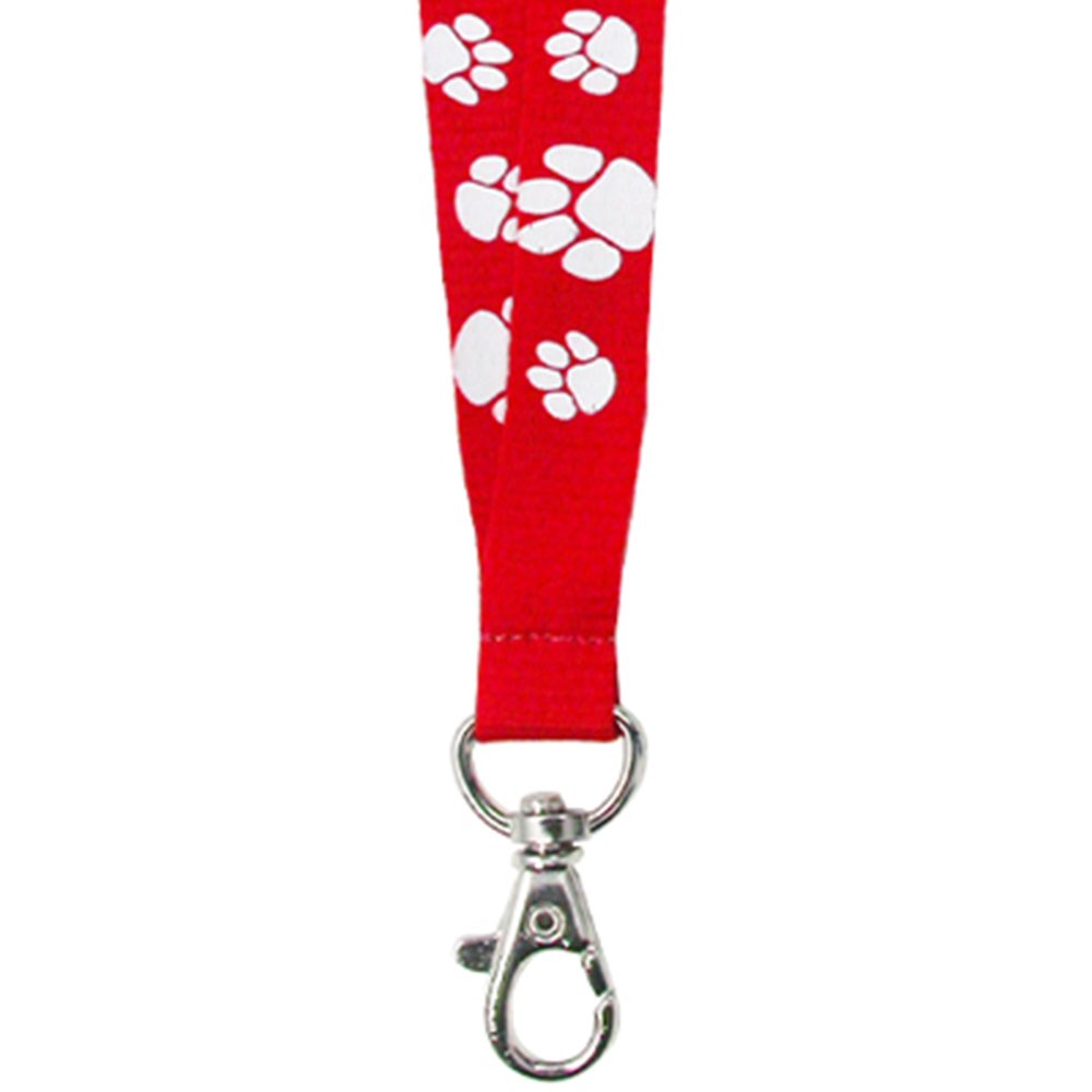PinMart Custom School Mascot Sports Lanyard with Safety Breakaway Clip - Perfect for ID Badges, Keys & School Spirit Events