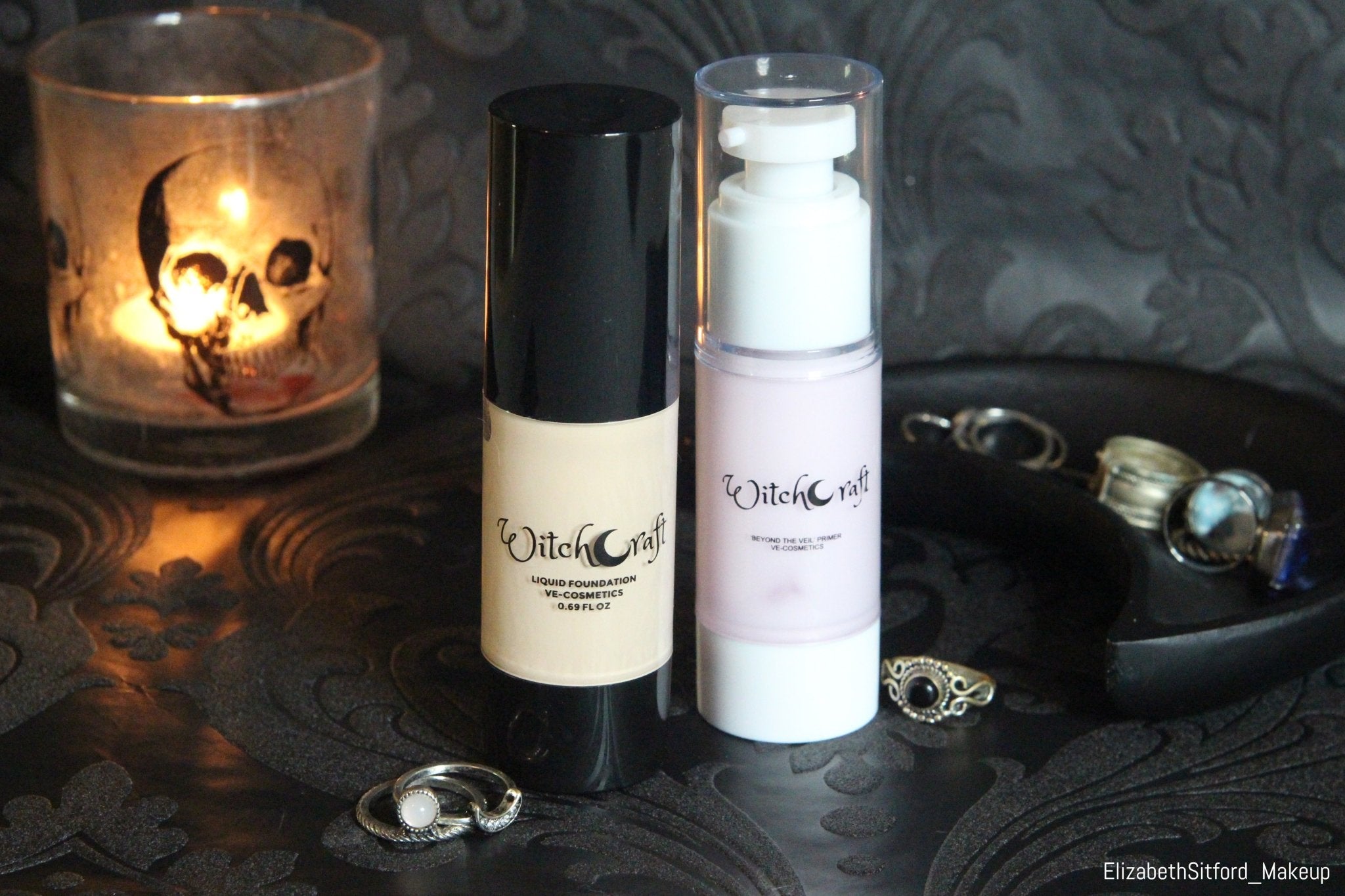 Witchcraft Foundation SPF 15 - Full Size Vegan Makeup with Recycled Plastic Packaging | Perfect for Daily Sun Protection & Eco-Friendly Beauty Routine