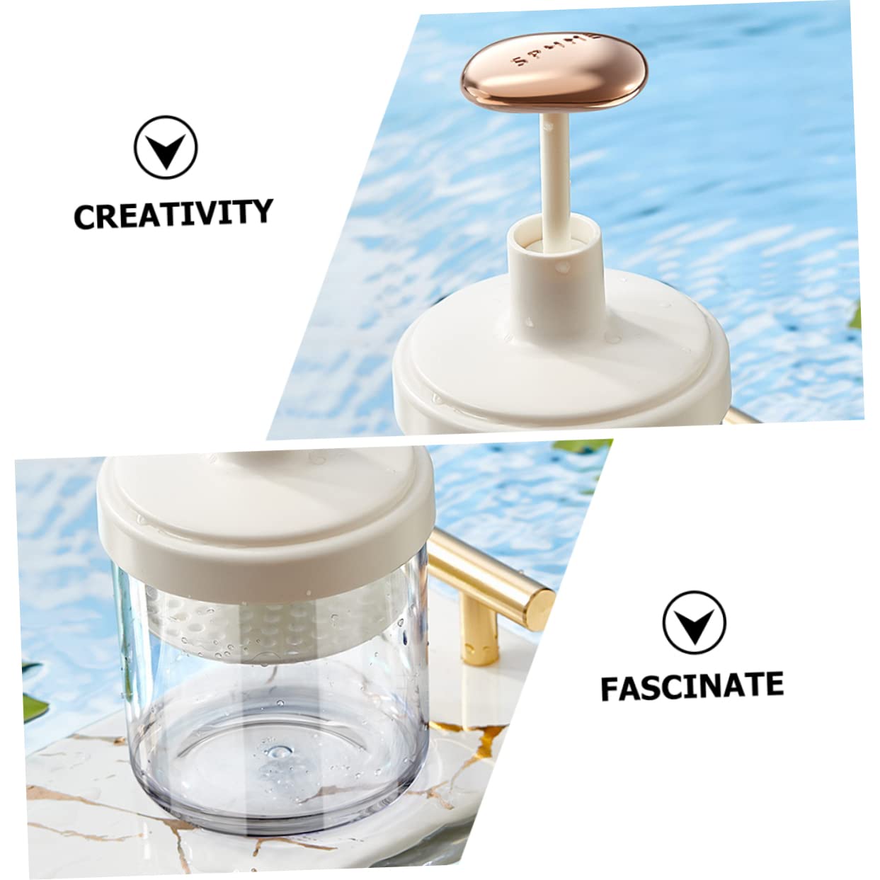 Premium Facial Foam Maker & Skincare Frother - Electric Foaming Bottle for Bath, Face Cleansing & Shaving | Perfect for Spa, Home Skincare Routine & Travel