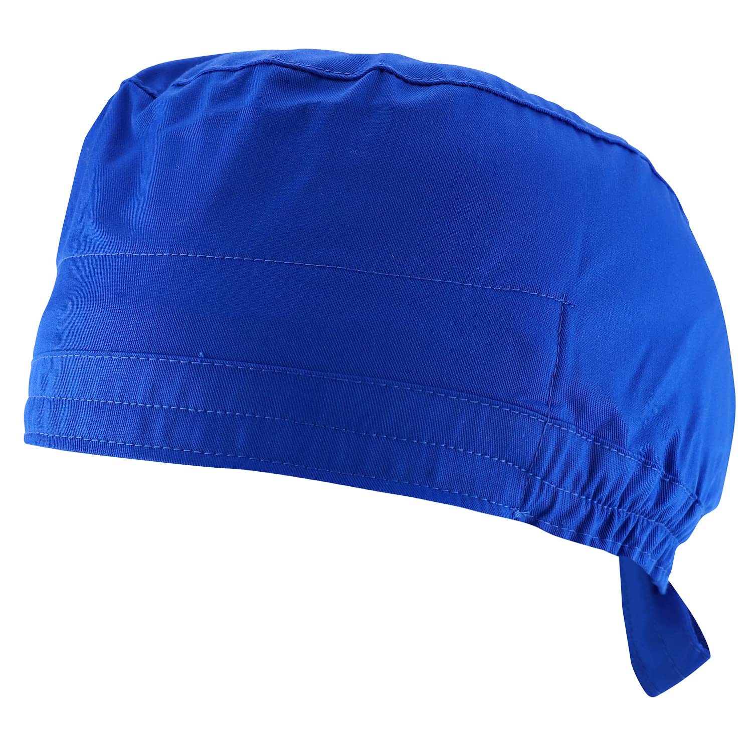 Trendy Unisex Medical Scrub Cap with Sweatband & Adjustable Ties - Comfortable Surgical Hat for Doctors, Nurses, Healthcare Workers - Perfect for Hospitals, Clinics & Medical Procedures