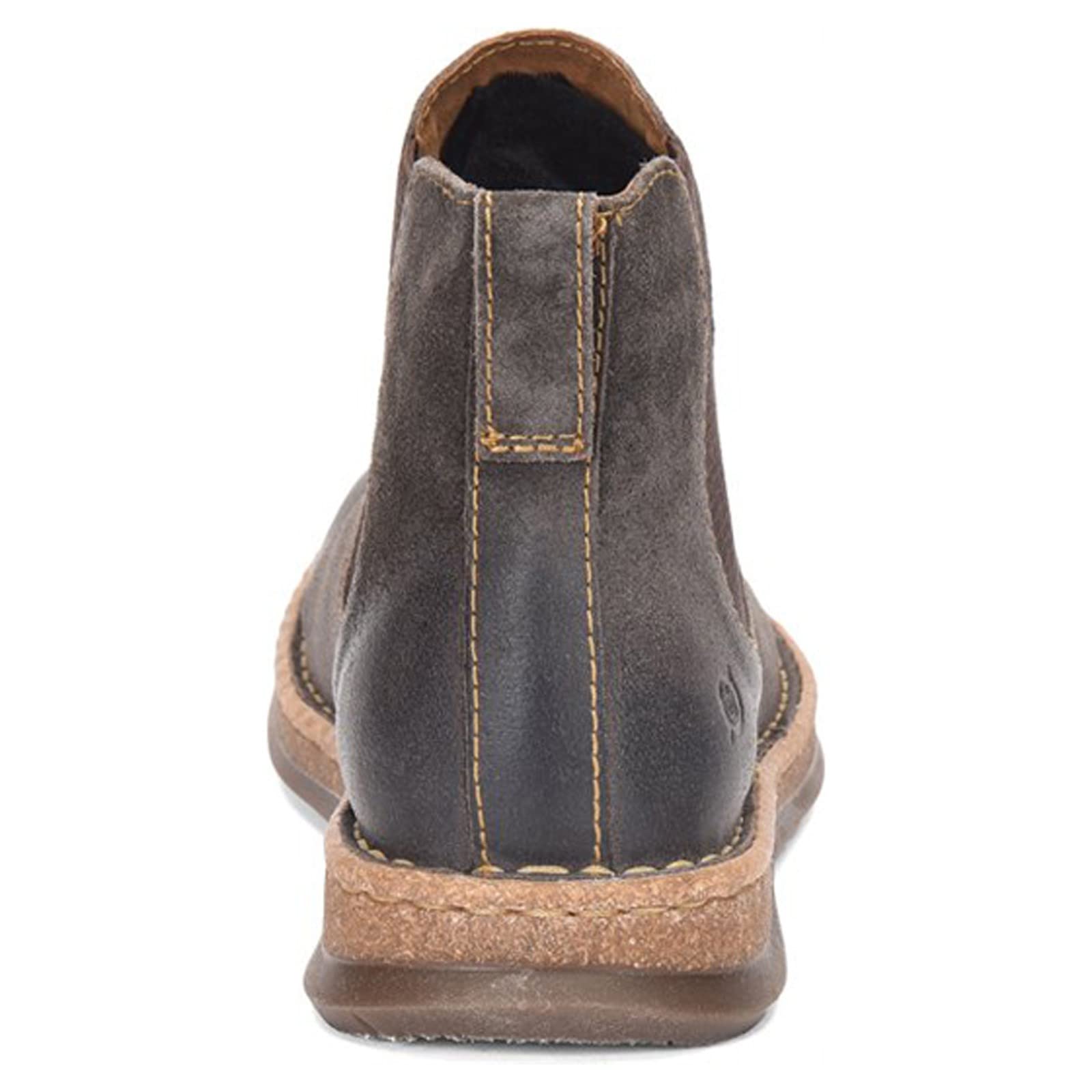 BORN Men's Brody Boot - Premium Leather Ankle Boots for Men | Comfortable & Stylish Casual & Work Boots | Perfect for Outdoor, Hiking & Everyday Wear