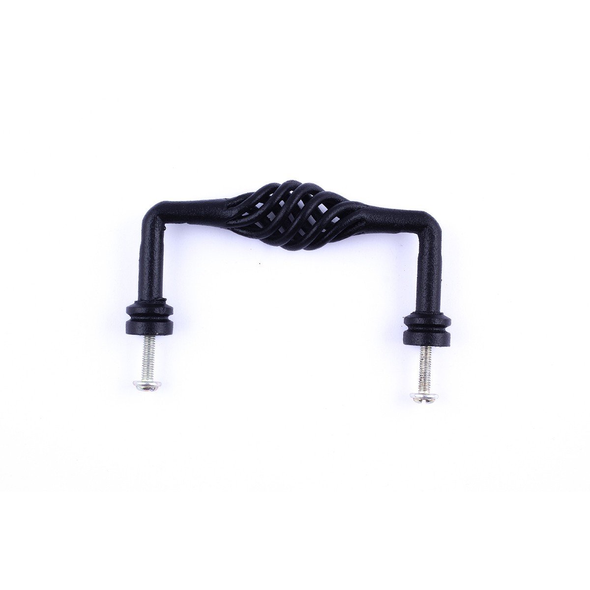 Black Birdcage Cabinet Pulls - 5