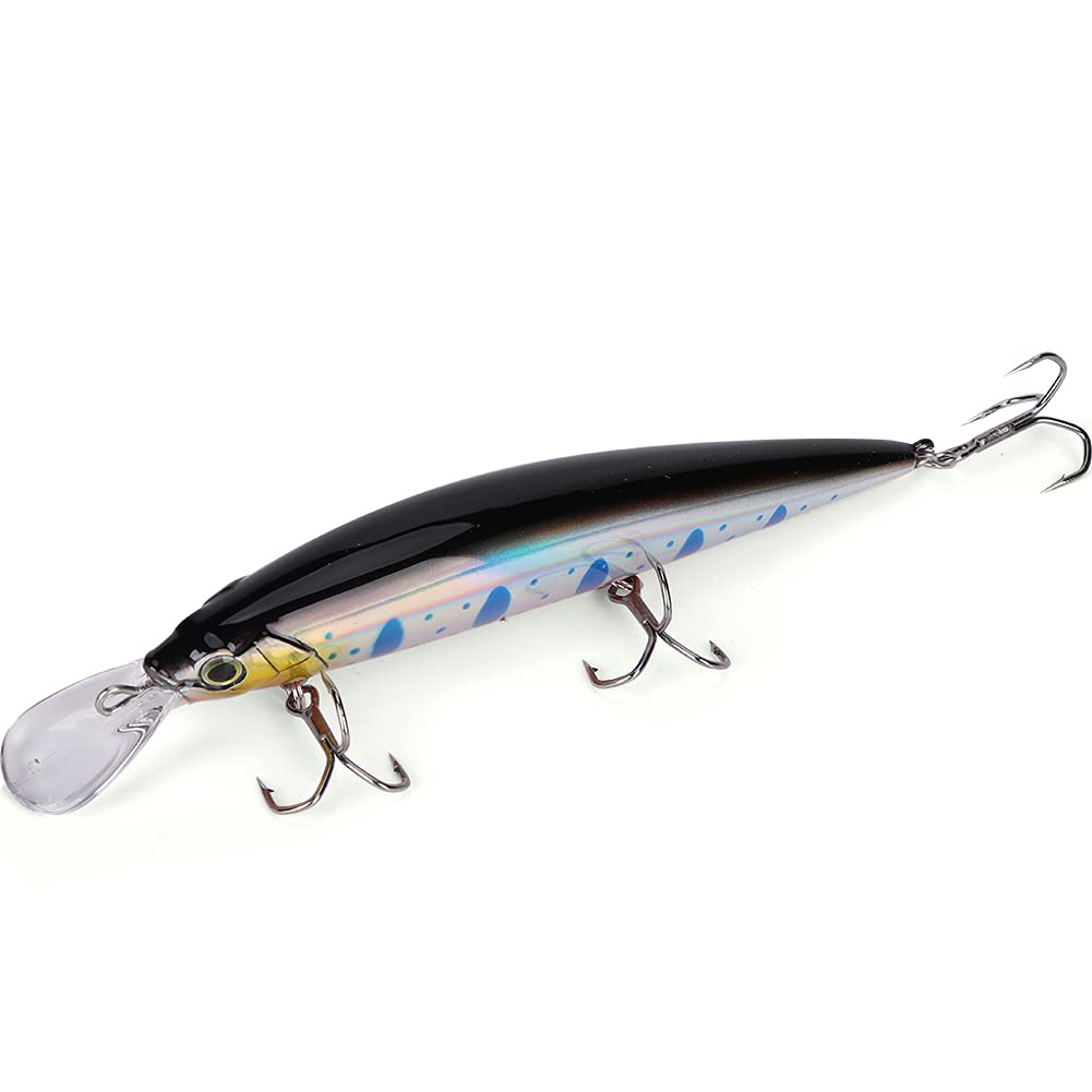 Artificial Fishing Lure - Realistic Simulation Fishing Bait (1PC) | ABS Material for Sea & Freshwater Fishing | Perfect for Bass, Trout & Saltwater Game Fish | Ideal Gift for Fishing Enthusiasts | Great for Outdoor Adventures & Sport Fishing Trips