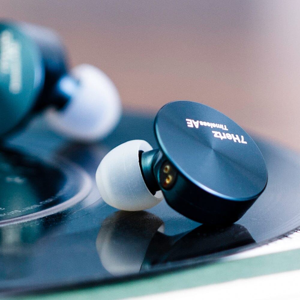 7HZ Timeless AE 14.2mm Planar Magnetic IEMs - High Resolution In-Ear Monitors for Audiophiles, Musicians & Studio Use