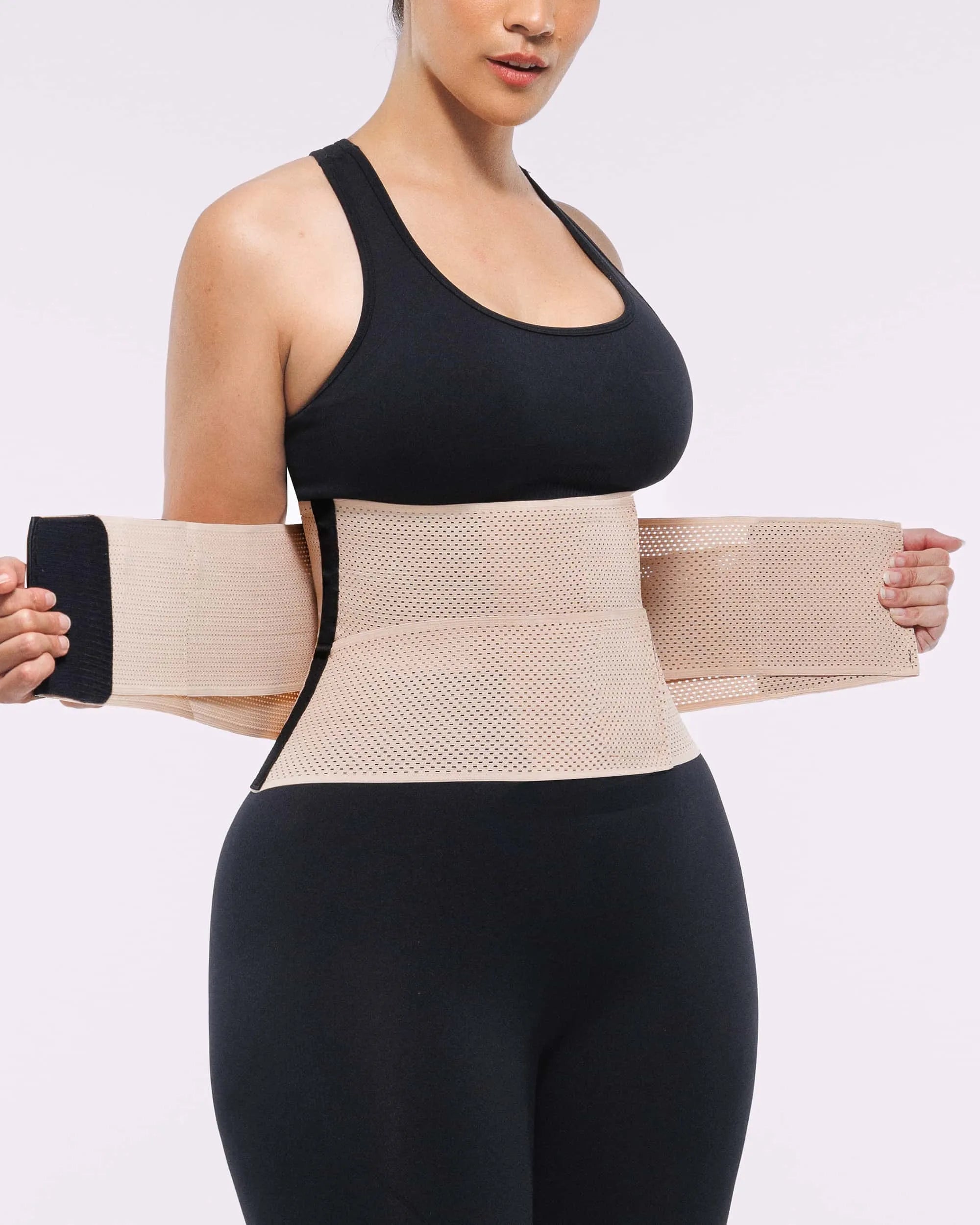 NeoSweat® AirSlim® Breathable Latex Waist Trainer for Women - Slimming Corset for Tummy Control & Body Shaping - Perfect for Workouts, Weight Loss & Special Occasions
