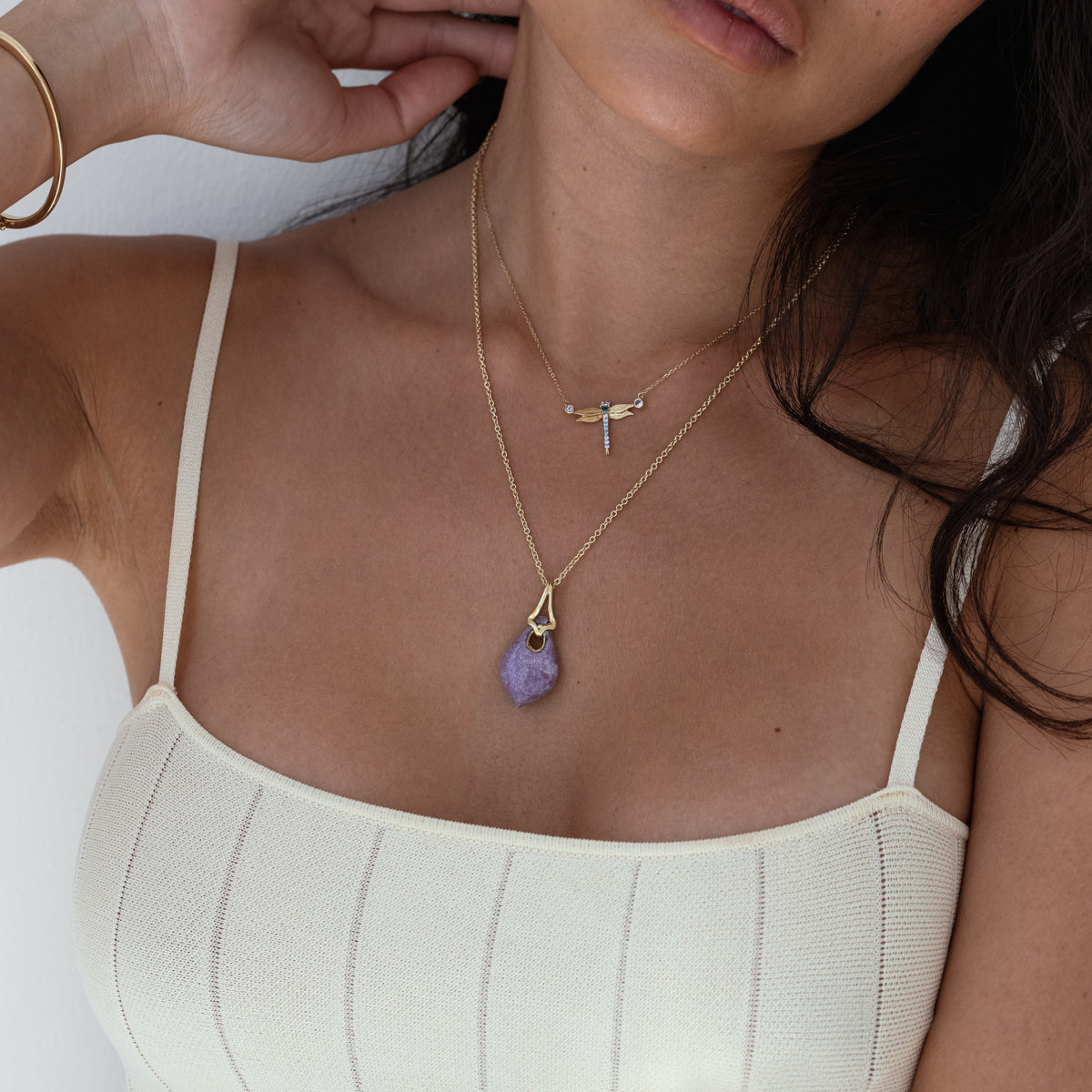 Exquisite Dragonfly Pendant Necklace for Women - Elegant Jewelry Gift for Her - Perfect for Birthdays, Anniversaries & Special Occasions