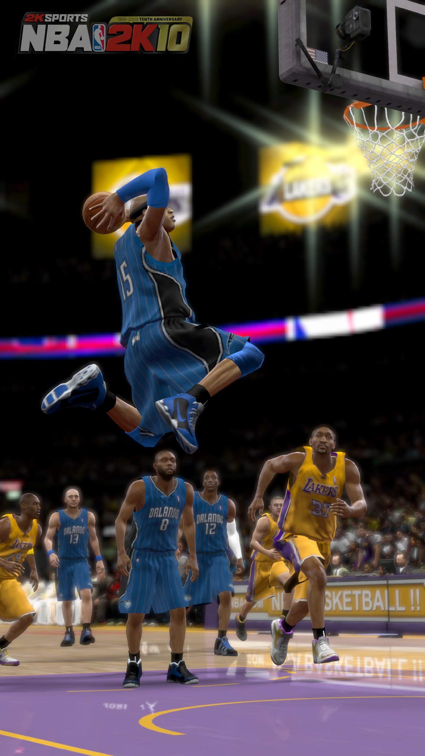 NBA 2K10 Renewed - PlayStation 3 Basketball Video Game | Authentic NBA Experience, Updated Rosters & Gameplay | Perfect for Sports Fans and Gaming Enthusiasts