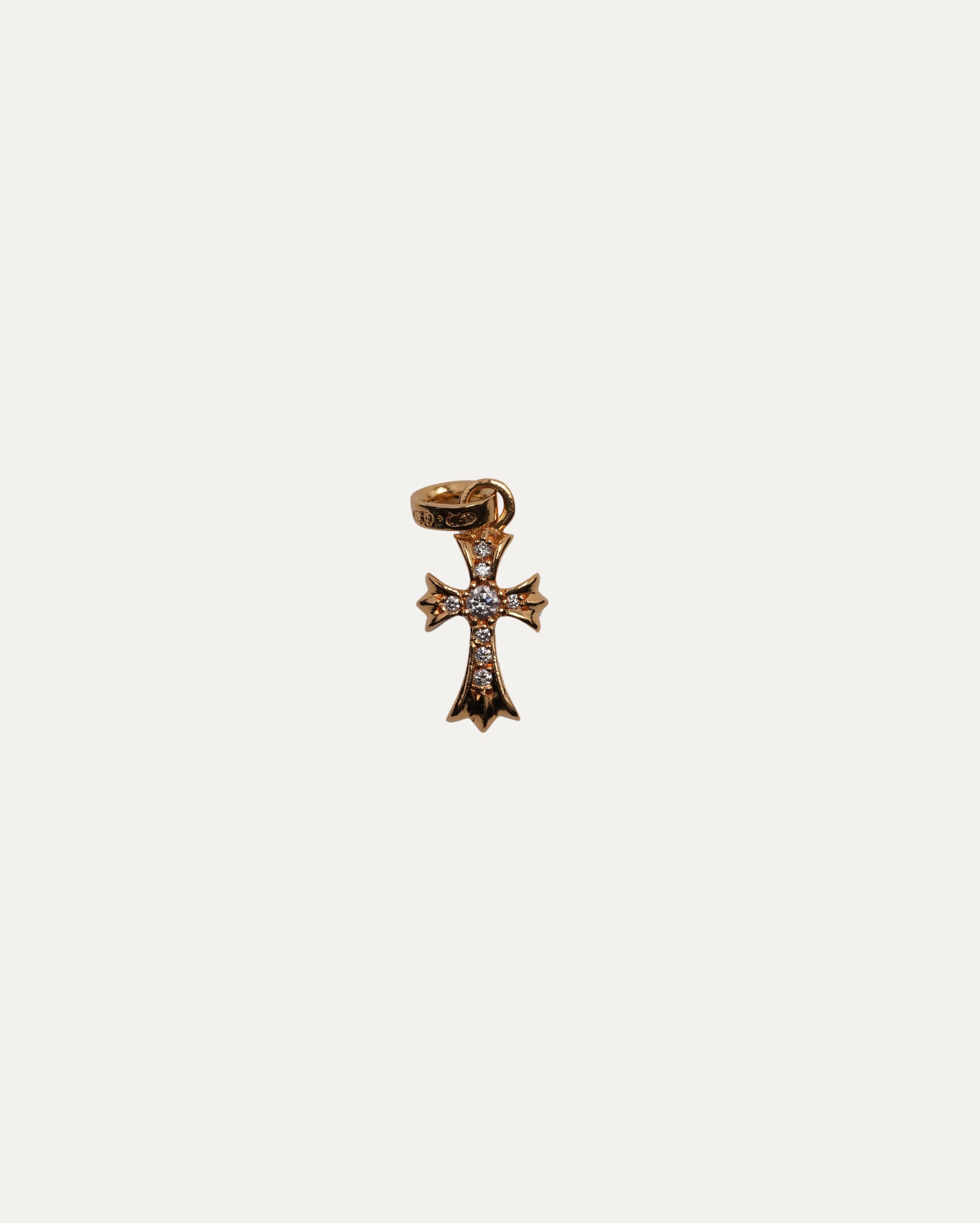 22K Gold Diamond Baby Fat Pendant Necklace - Elegant Jewelry Gift for Women, Perfect for Birthdays, Anniversaries & Special Occasions