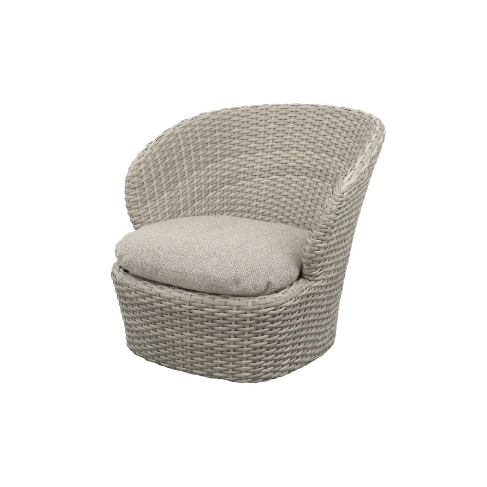 Premium Coast Outdoor Swivel Lounge Chair - Heavy Duty Patio Furniture for Poolside, Beach, Garden & Backyard Relaxation