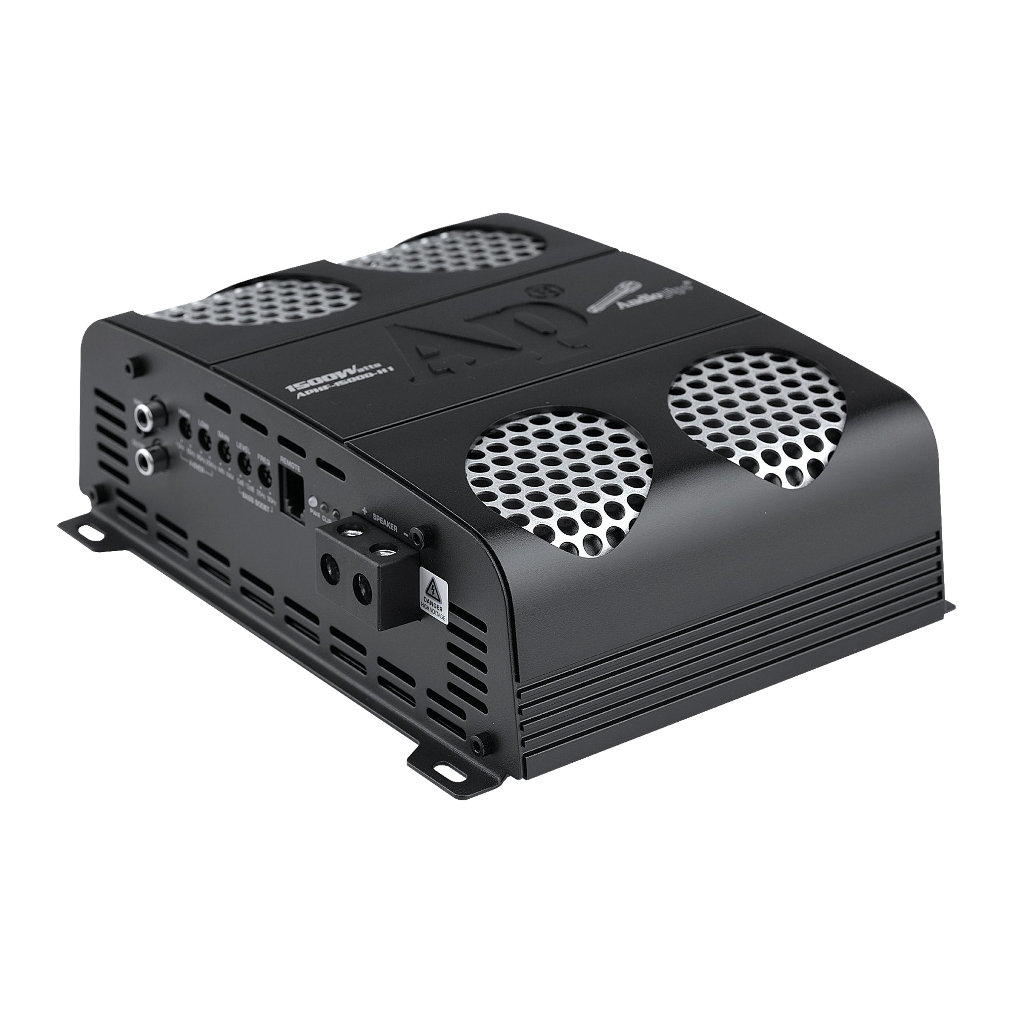 1500W Full Range Class D Mosfet Amplifier (APHF 1500D H1) - High Power Car Audio Amp for Subwoofers & Speakers | Perfect for Car Stereo Systems & Home Theater Setups