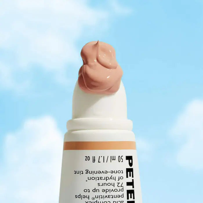Peter Thomas Roth Water Drench Hyaluronic Cloud Sheer Tinted Sunscreen SPF 45 - Hydrating Color-Infused Face Sunscreen with Hyaluronic Acid | Perfect for Daily Wear, Beach Days & Outdoor Activities