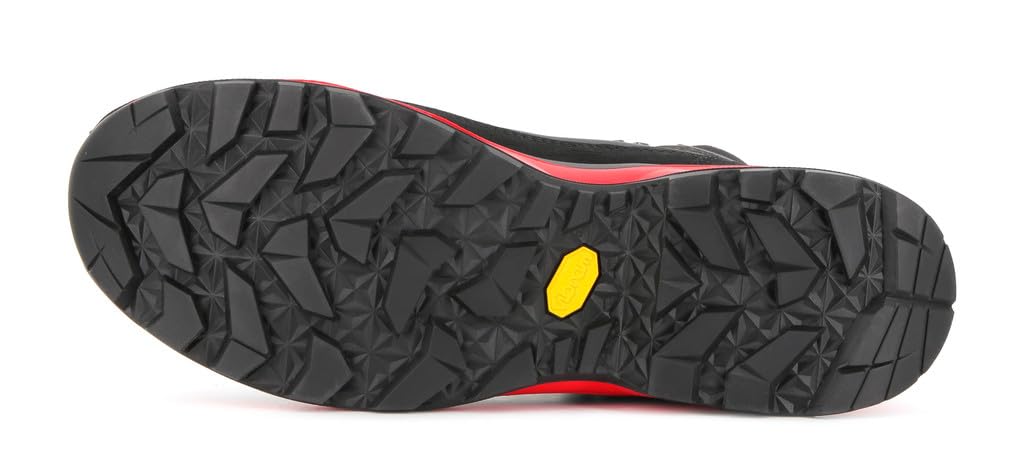 Alpina Men's Waterproof Hiking Boots - Premium Sympatex & Vibram Outdoor Shoes with Microfiber Upper (Made in Europe) - Ideal for Mountain Trekking, Backpacking & Winter Adventures