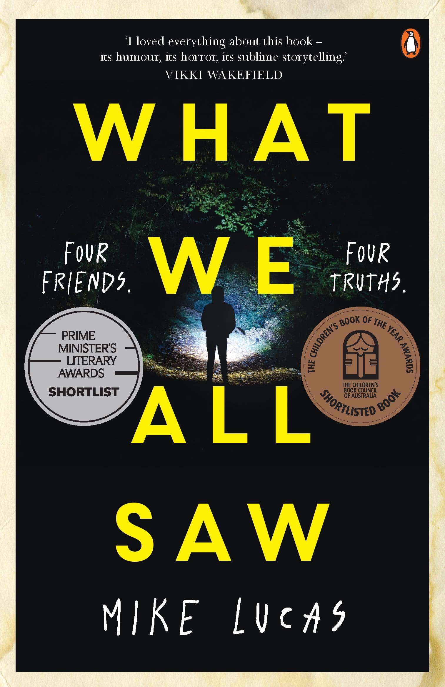 What We All Saw - Thrilling Mystery Novel for Adults | Perfect for Book Clubs & Late-Night Reading