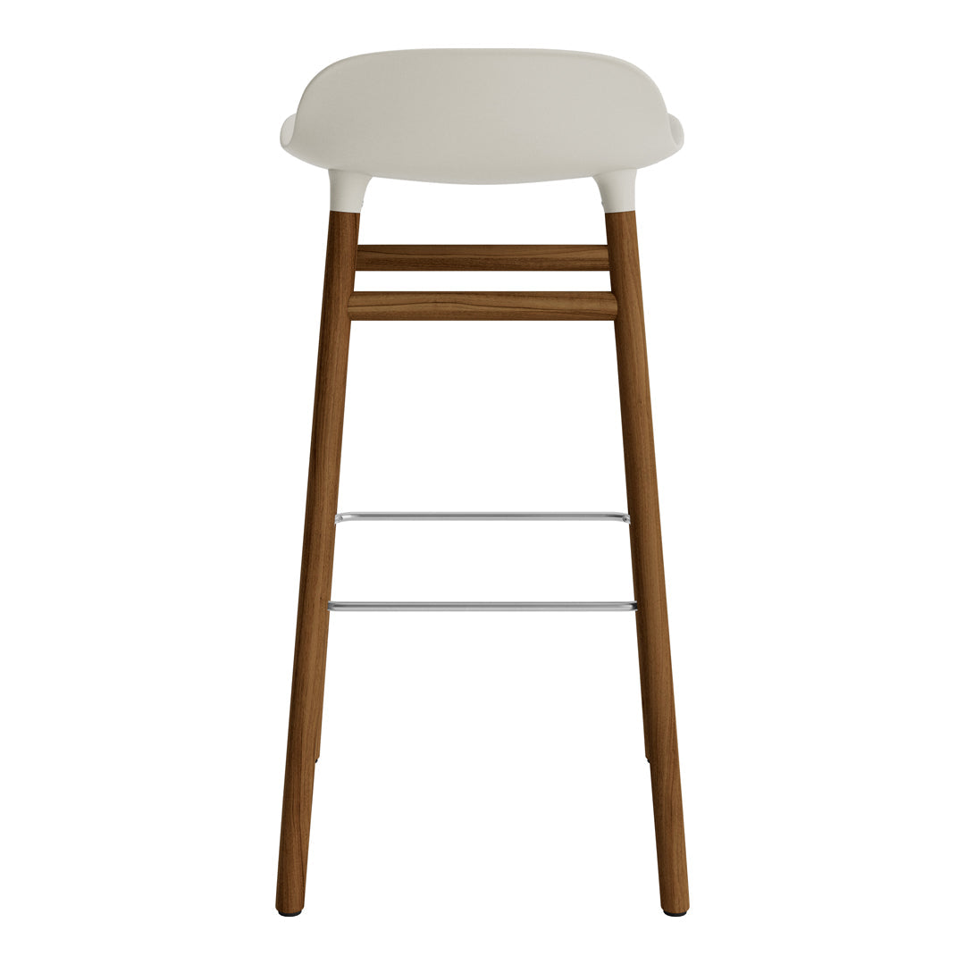 Modern Wooden Bar Stools with Sturdy Wood Legs - Perfect for Kitchen Islands, Home Bars & Dining Counter Seating