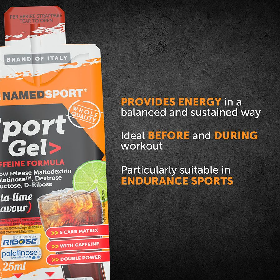 NamedSport Sport Gel 25ML - Premium Muscle Pain Relief & Recovery Gel for Athletes - Ideal for Post-Workout, Joint & Muscle Soreness - Fast-Acting Formula for Active Lifestyles