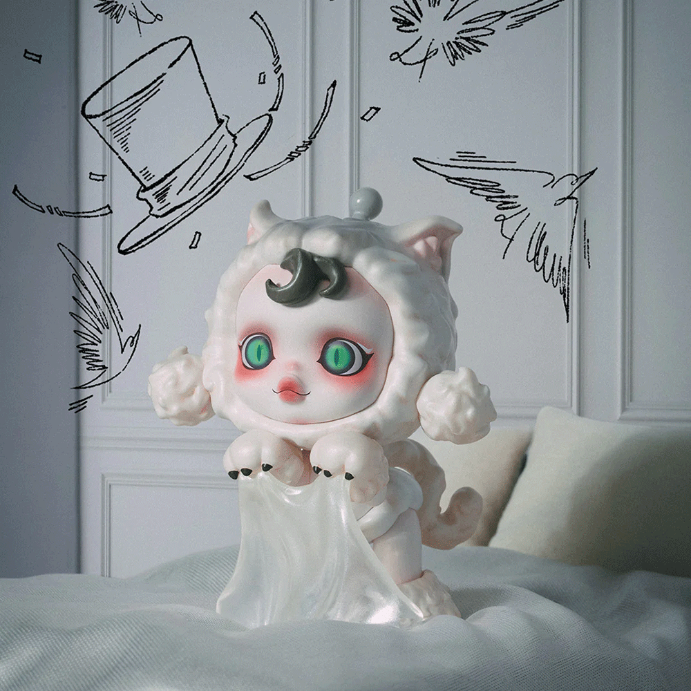 SkullPanda Blind Box Collectible Figures - Cute & Unique Mystery Toys for Collectors & Gifts (Everyday Wonderland Series) - Perfect for Display, Gifting & Surprise Unboxing Fun