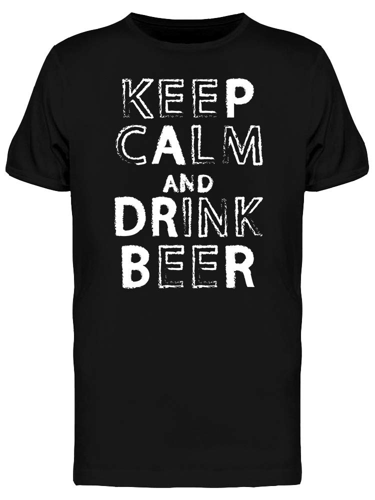 Funny Beer Drinking T-Shirt for Men - Cool Graphic Tee for Beer Lovers, Parties & Casual Wear