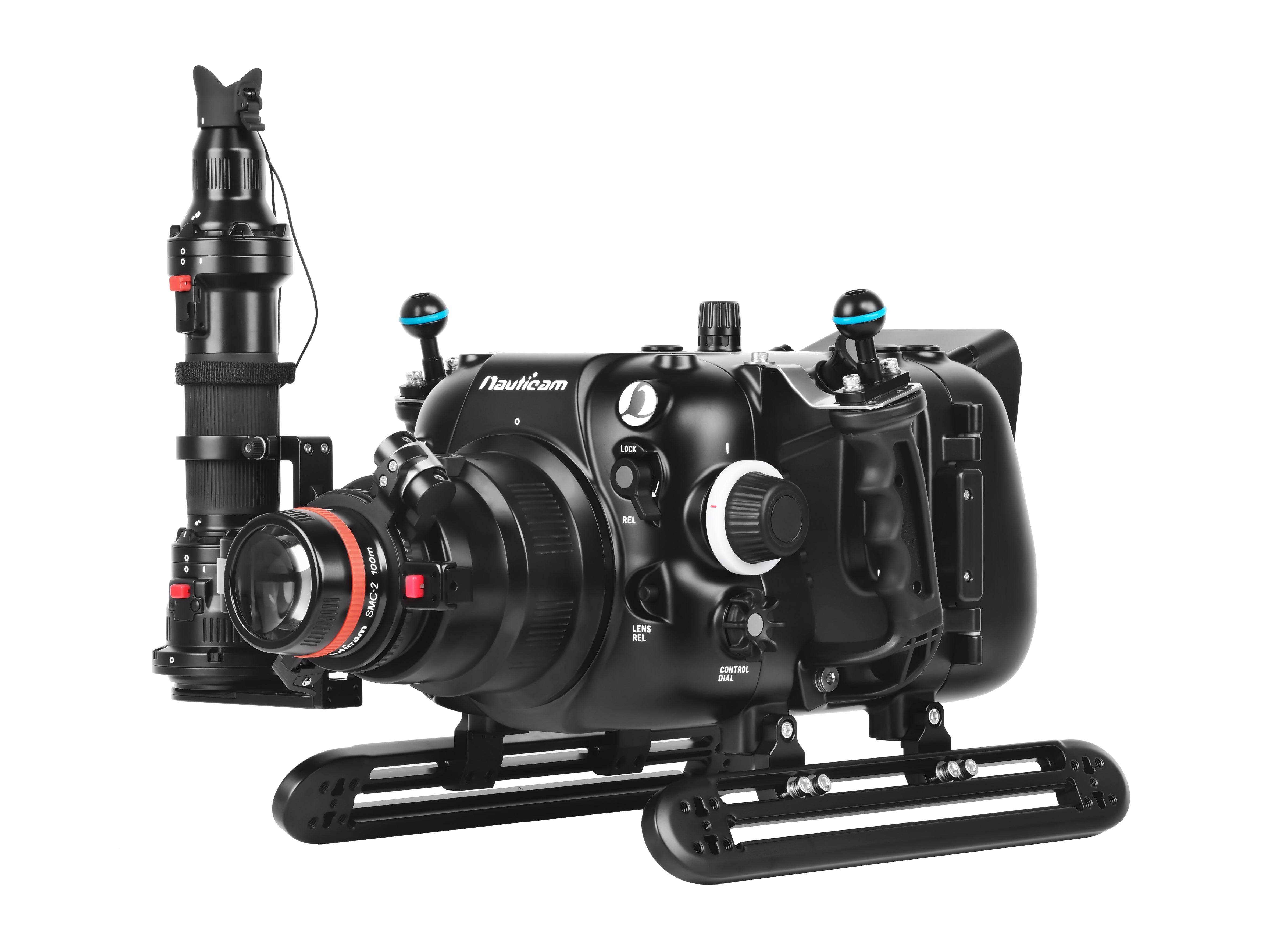 Nauticam NA C400 Waterproof Housing for Canon C400 Camera - Professional Underwater Photography for Scuba Diving & Marine Exploration