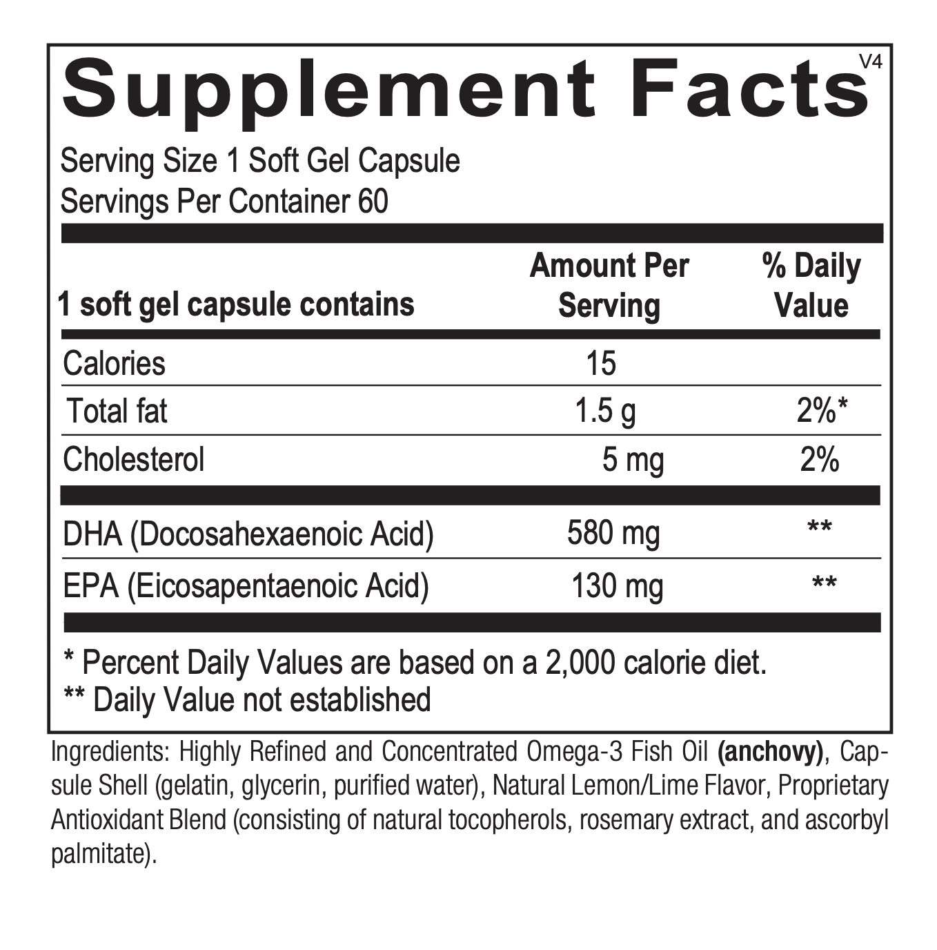 Orthomega® Select DHA - Premium Omega-3 Fish Oil Supplement for Brain, Heart & Eye Health - Supports Cognitive Function & Cardiovascular Wellness - Ideal for Adults & Seniors - Perfect for Daily Wellness Routine & Active Lifestyle