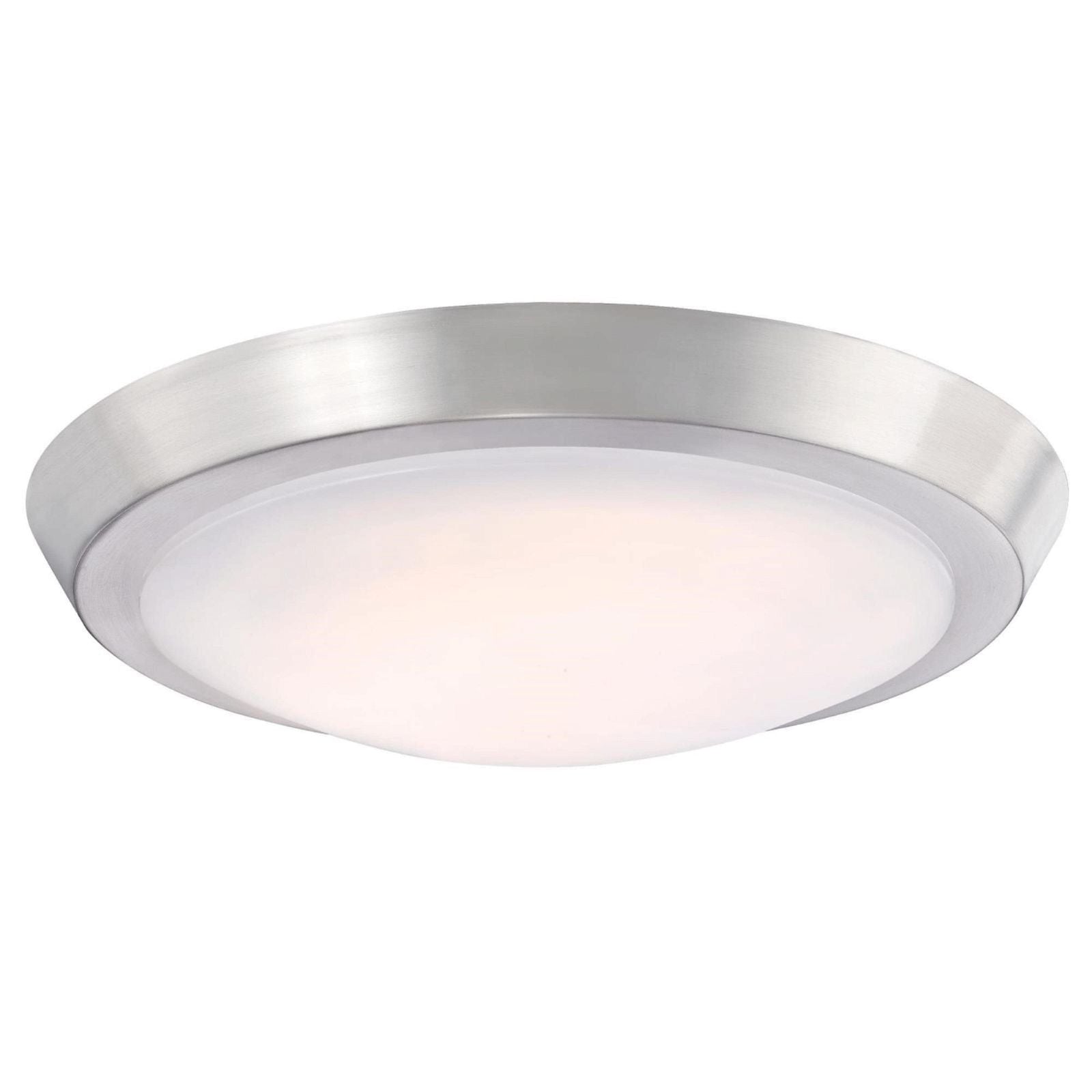 Westinghouse Gleam Ceiling Light - Modern LED Flush Mount Fixture for Bedroom, Kitchen & Living Room Lighting