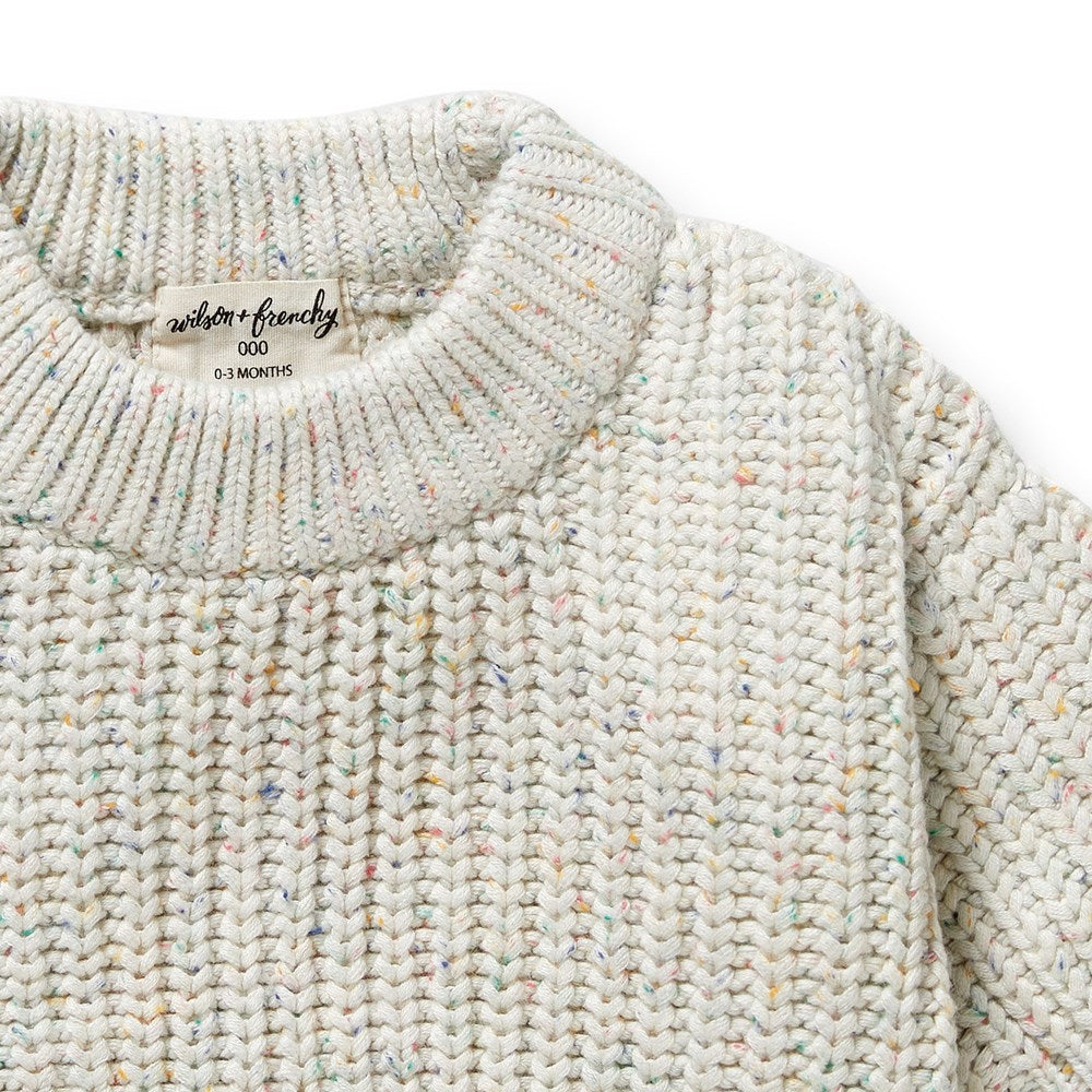 Organic Cotton Knitted Jumper Sweater - Eco-Friendly Women's Pullover for Casual Wear & Winter Fashion